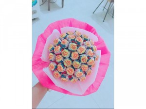 Hoa kẹo mút