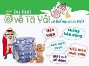Bỉm vải hiện đại Dorabe