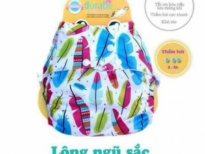 Bỉm vải hiện đại Dorabe