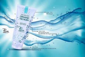 Sữa rửa mặt tảo xoắn pizu