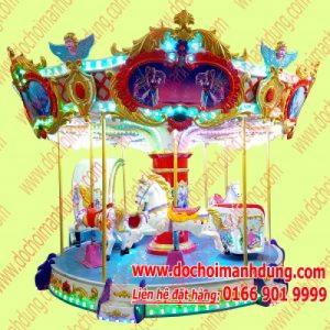 Đu quay nhún Nữ Hoàng, đu quay nhún, đu quay thiếu nhi, đu quay công viên