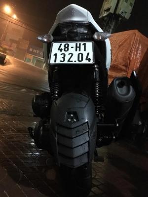 Xe máy yamaha NVX155 VVA bản cao cấp