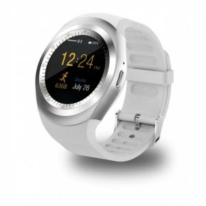 Đồng hồ thông minh smart watch giá rẻ gắn sim thẻ nhớ Trắng