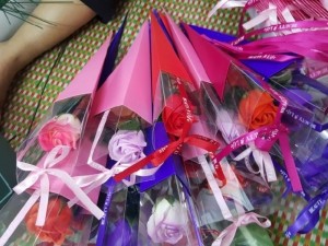 Hoa sáp nhiều loại