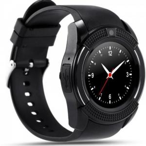 Đồng hồ thông minh sim độc lập V8 Smartwatch Đen