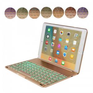 Bàn phím iPad Pro 10.5 Bluetooth kiêm ốp lưng F105 tích hợp đèn LED