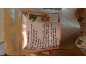 1 kg tinh bột nghệ nguyên chất