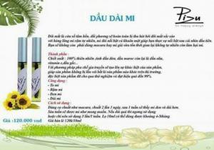 Tinh dầu dài mi pizu