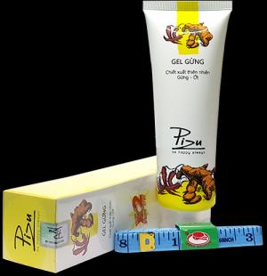 Gen gừng tan mỡ pizu