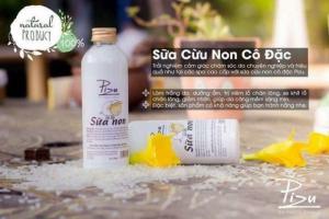 Ủ face sữa cừu non pizu