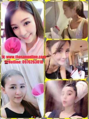 + Thiết kế sang trọng; tiện lợi, nhỏ gọn.
+ Cung cấp hơi nước cho da
+ Giúp khuôn mặt tươi trẻ và mềm mại
+ Máy xông hơi mini thế hệ mới nhất cho phép loại bỏ các tạp chất bên trong làn da mặt bằng công nghệ phun ion âm.
+ Cam kết bảo hành 12 tháng (Chỉ chúng tôi mới bảo hành lâu đến vậy).
+ Lỗi 1 đổi 1 mới trong 7 ngày Hoàn tiền ngay 100% (với lỗi do nhà sản xuất).
+ Lỗi 1 đổi 1 mới trong 7 ngày Hoàn tiền ngay 100% (với lỗi do nhà sản xuất).