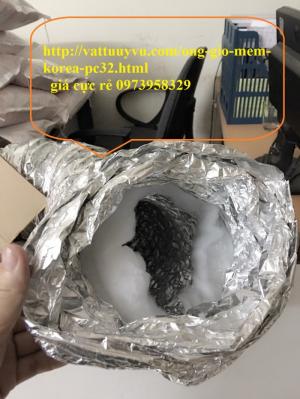 Ống Gió Mềm Nhôm Bảo Ôn - Ống Gió Mềm Hàn Quốc - Hệ Thống Phòng Sạch