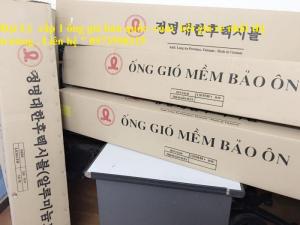 Ống Gió Mềm Nhôm Bảo Ôn - Ống Gió Mềm Hàn Quốc - Hệ Thống Phòng Sạch