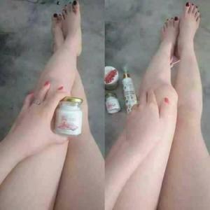 Kem body bơ hạnh nhân pizu