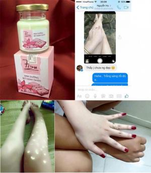 Kem body bơ hạnh nhân pizu