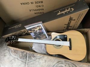 Đàn guitar EPIPHONE AJ100 N nhập khẩu