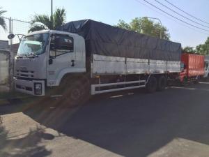 Xe Isuzu 16t siêu dài 6 chân