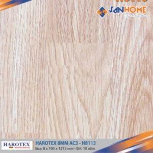 JANHOME - Sàn gỗ Harotex 8mm