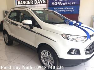 Mua Ford Ecosport Trend, số sàn tại Ford Tây Ninh