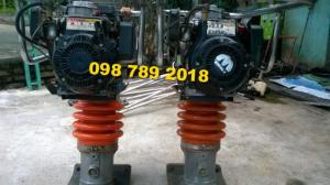 Máy đầm cóc Mikasa MT 55L Nhật Bãi sử dụng dưới 100h