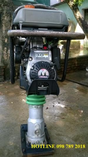 Máy đầm cóc Mikasa MT 55L Nhật Bãi sử dụng dưới 100h