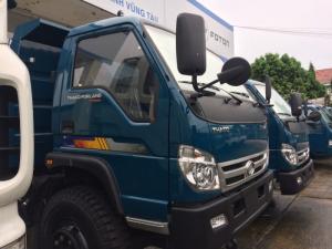 Mua bán xe ben 6 tấn Forland giá tốt nhất, lãi suất thấp chở cát đá