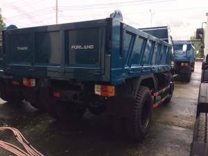 Mua bán xe ben 6 tấn Forland giá tốt nhất, lãi suất thấp chở cát đá