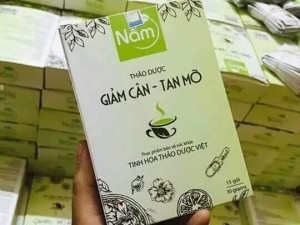 Trà giảm cân