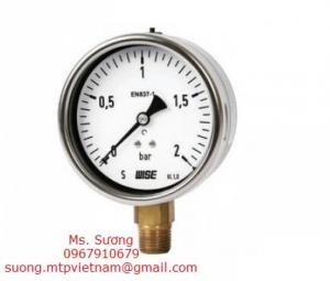 Thiết bị đo Euro Đồng hồ áp suất dùng trong công nghiệp-KOREA P253 Wise