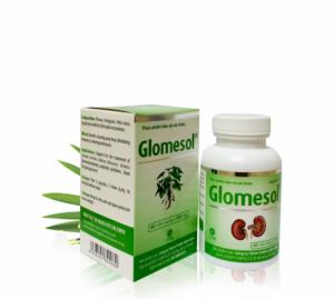 Glomesol - Hỗ trợ điều trị bệnh lý thận mạn tính