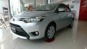 Toyota Vios 1.5E MT giá tốt nhất TPHCM, trả trước 10% nhận xe ngay