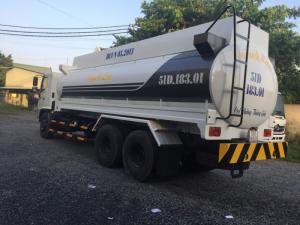 xe xăng dầu hino 20m3