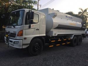 xe bồn hino 20m3
