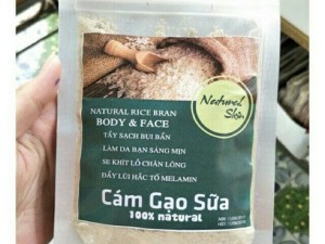 Bột Cám Gạo Sữa