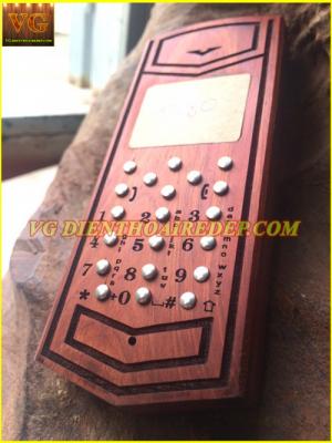 Vỏ gỗ điện thoại VT15