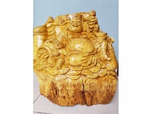 Di lặc tam tặc nu kháo vàng