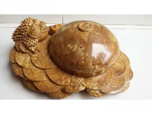 Thiềm thừ nu nghiến