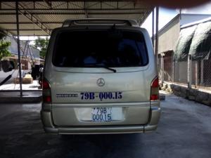 Xe ô tô 16 chỗ đời 2001