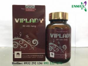 VIPLady với thành phần gồm 5 loại thảo dược quý kết hợp cùng collagen typ 1&3, Isoflavonid, có tác dụng giúp giảm các triệu chứng của giai đoạn tiền mãn kinh như bốc hỏa, đau đầu, vã mồ hôi... sử dụng 4 -6 viên/ ngày. liên tục trong tối thiểu 1 tháng để có kết quả tốt nhất. Liên hệ: 0932 292 136