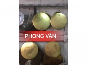 Nhạc cụ thanh la đồng Phong Vân