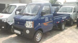Xe tải nhẹ dongben 810kg, thùng dài 2.45 mét, Bán xe trả góp