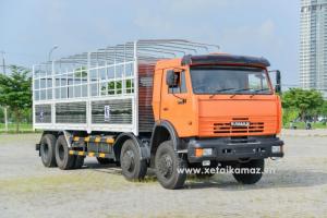 Xe Tải Thùng Kamaz 6540 Long I (8x4), Thùng Dài 7,8m