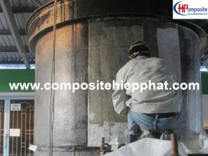 Bọc phủ composite FRP