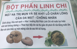 Phản hồi của người dùng về Phấn linh chi cho da nám, tàn nhang , tặng miễn phí