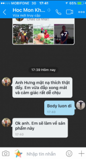 Phản hồi của người dùng về Phấn linh chi cho da nám, tàn nhang , tặng miễn phí