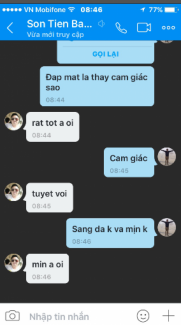 Phản hồi của người dùng về Phấn linh chi cho da nám, tàn nhang , tặng miễn phí