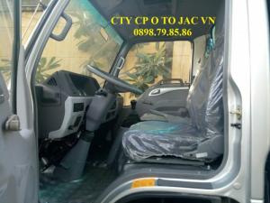 Jac thùng lửng tải trọng 1.49T-thùng dài 3m7