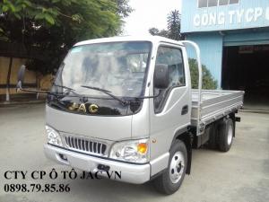 Jac thùng lửng tải trọng 1.49T-thùng dài 3m7