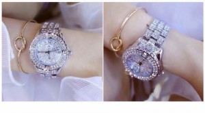 Đồng Hồ Nữ Đính Đá