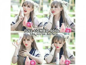 Combo Dưỡng Trắng Thần Tốc Jenny Cosmeti